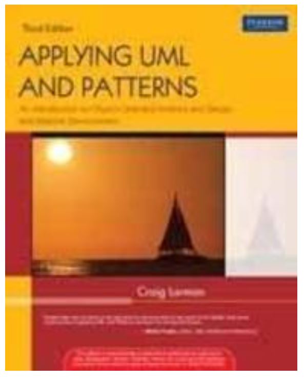 Applying UML and Patterns 3rd Edition